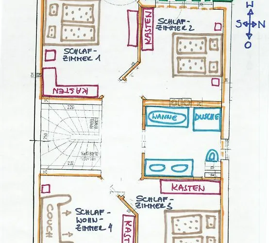 Haus Aschenwald Nyaraló *